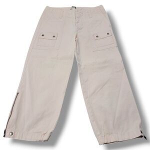 Gap Pants Size 4 W30"L23.5" Gap Capri Pants Capris Cargo Pants Casual Pants Pink